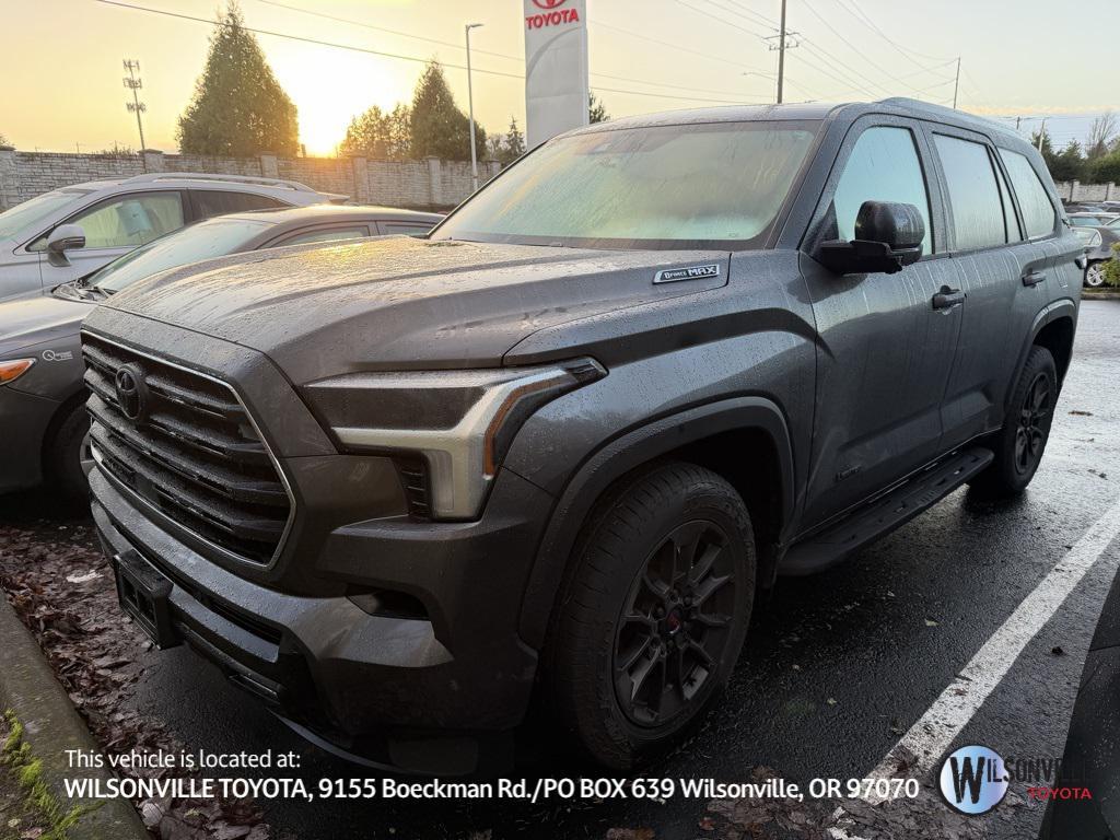 used 2024 Toyota Sequoia car, priced at $66,984