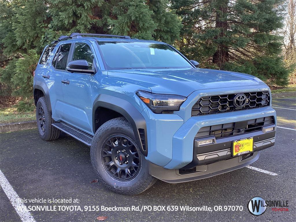 new 2026 Toyota 4Runner car, priced at $61,642
