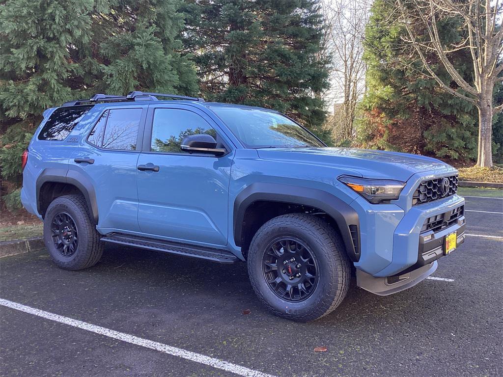 new 2026 Toyota 4Runner car, priced at $61,642