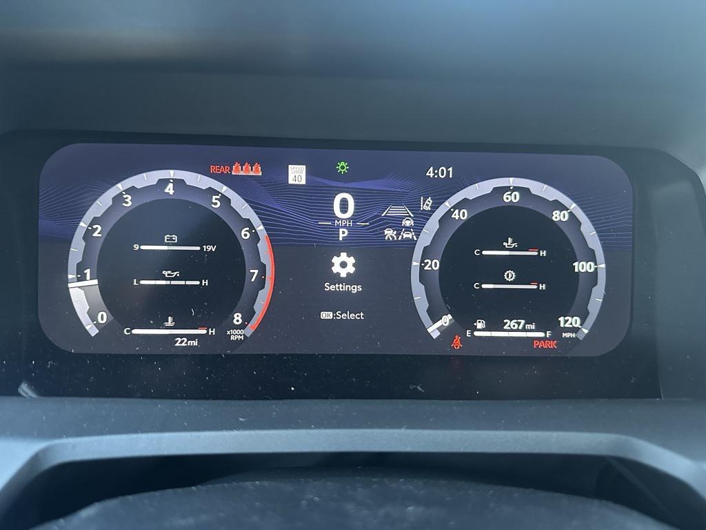 new 2026 Toyota Tacoma car, priced at $47,218