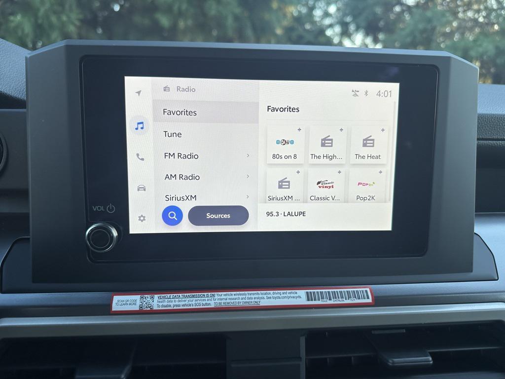 new 2026 Toyota Tacoma car, priced at $47,218