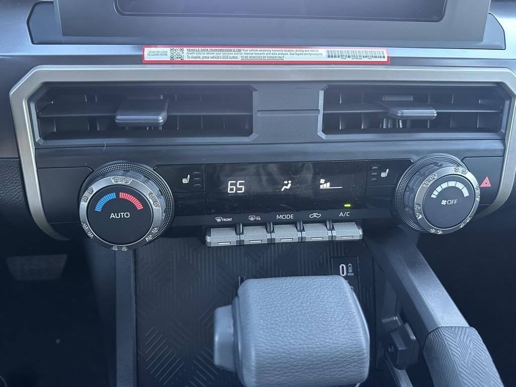 new 2026 Toyota Tacoma car, priced at $47,218