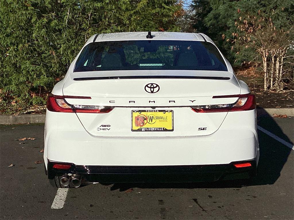 new 2026 Toyota Camry car, priced at $39,307