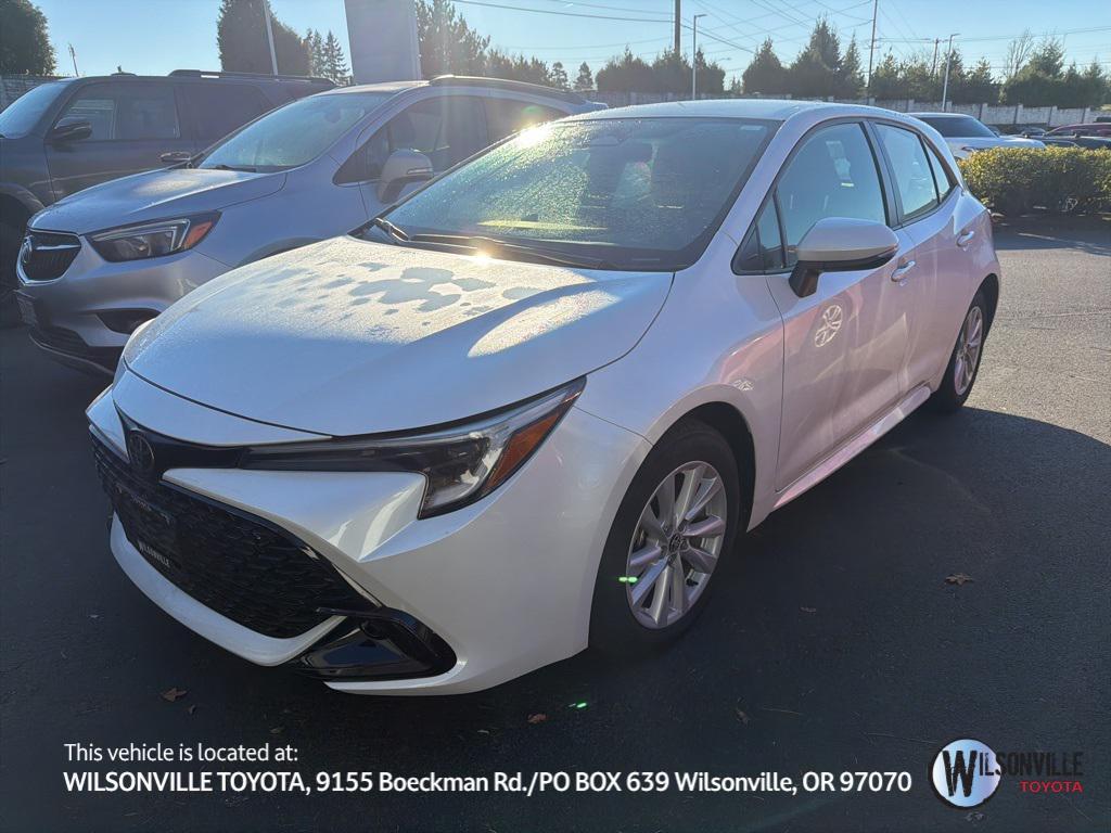 used 2023 Toyota Corolla car, priced at $22,981