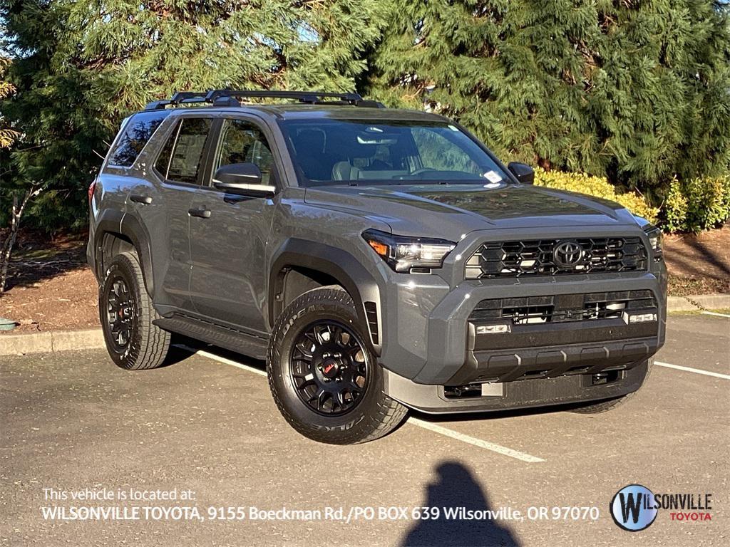 new 2026 Toyota 4Runner car, priced at $61,458
