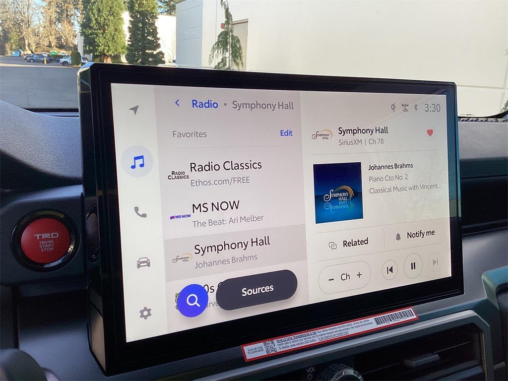 new 2026 Toyota 4Runner car, priced at $61,458