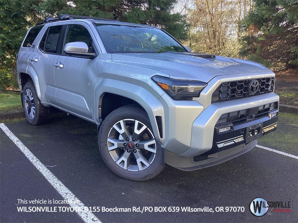 new 2026 Toyota 4Runner car, priced at $59,448