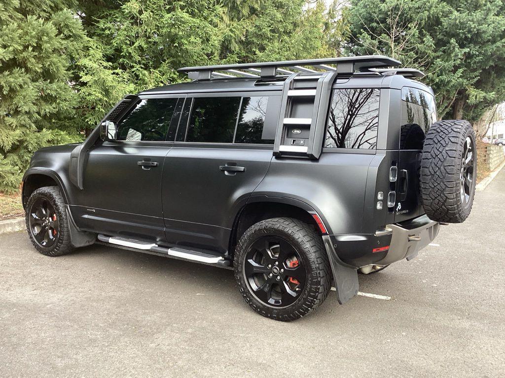 used 2022 Land Rover Defender car, priced at $49,697