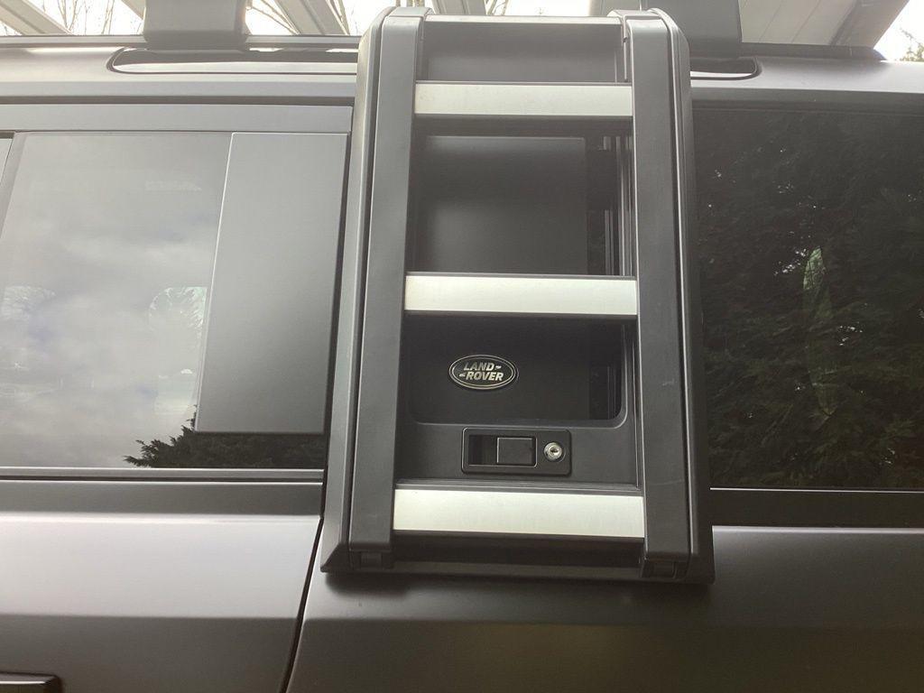 used 2022 Land Rover Defender car, priced at $49,697