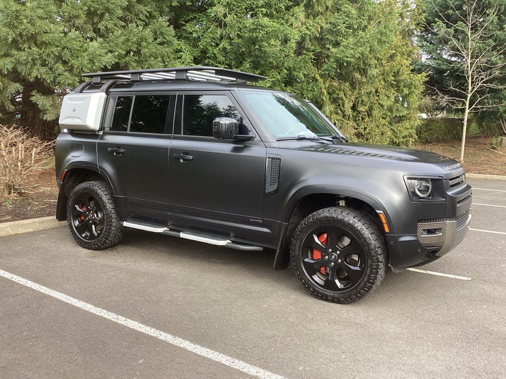 used 2022 Land Rover Defender car, priced at $49,697