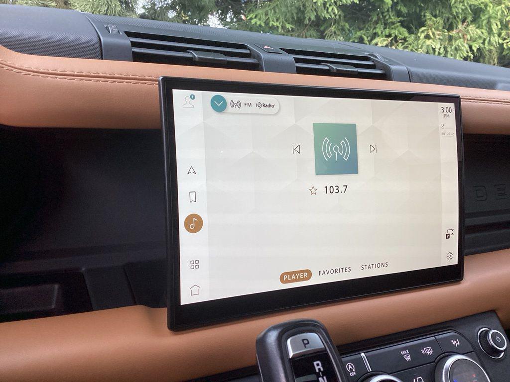 used 2022 Land Rover Defender car, priced at $49,697