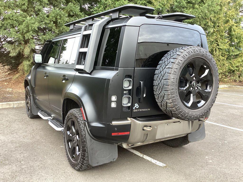 used 2022 Land Rover Defender car, priced at $49,697