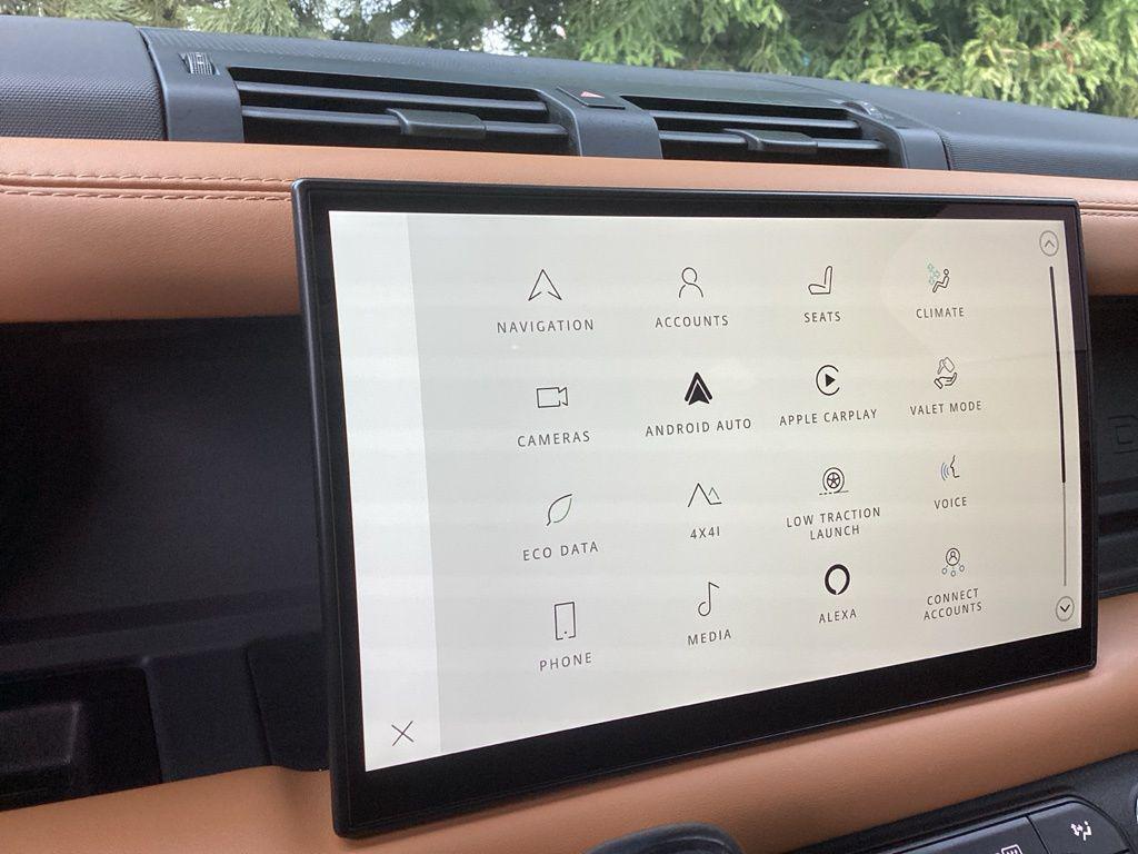 used 2022 Land Rover Defender car, priced at $49,697