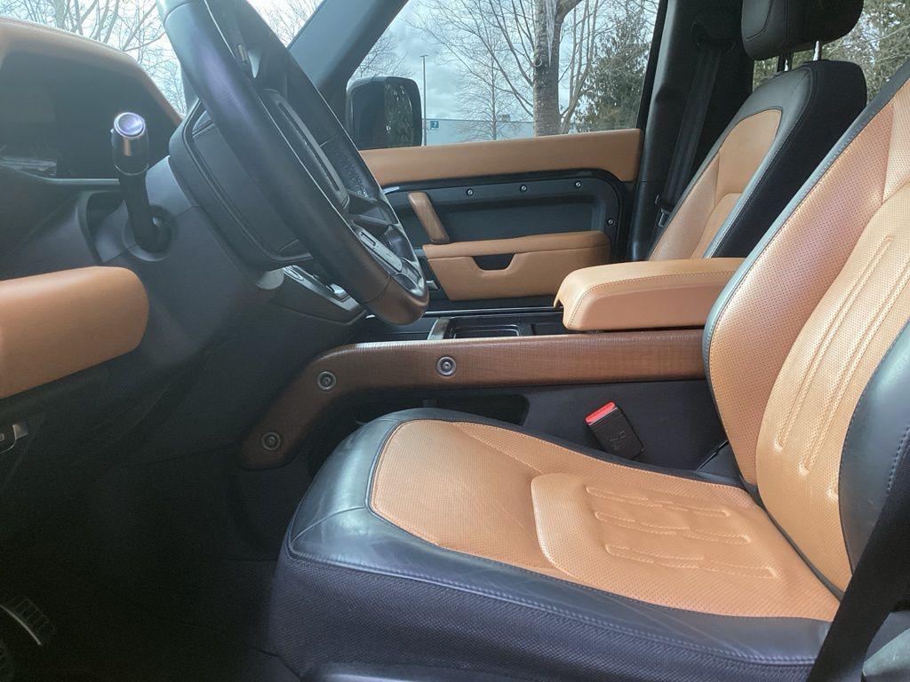 used 2022 Land Rover Defender car, priced at $49,697