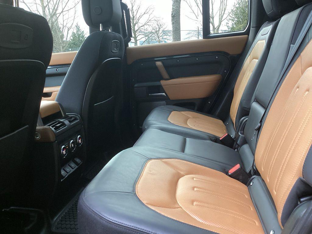 used 2022 Land Rover Defender car, priced at $49,697