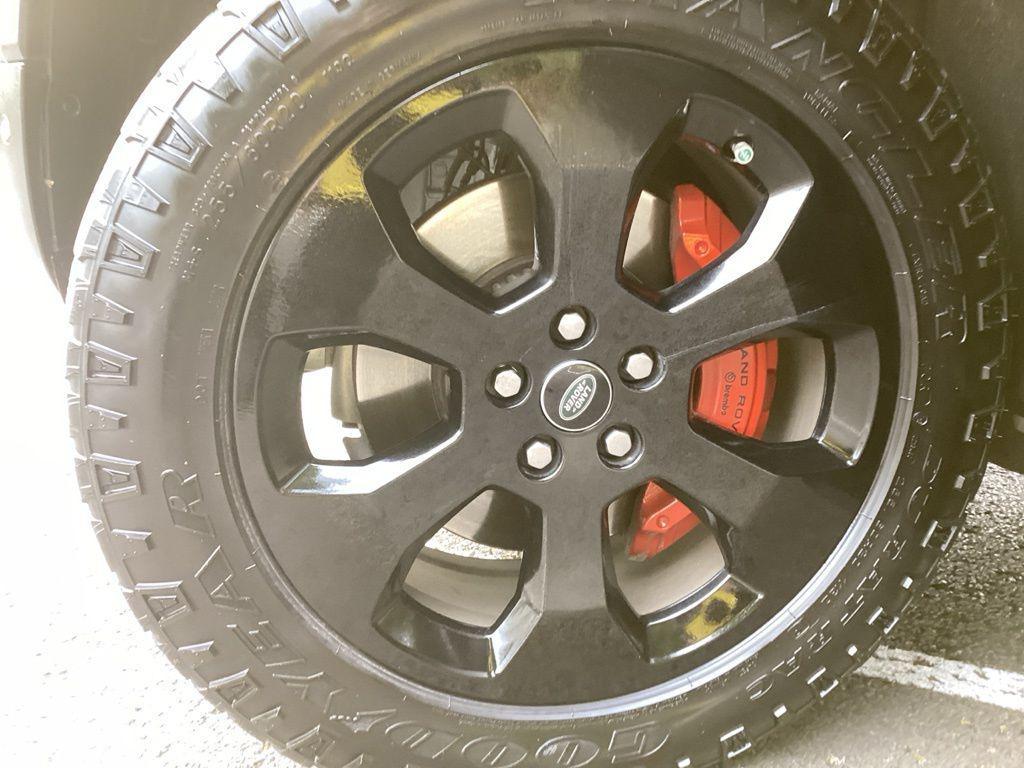 used 2022 Land Rover Defender car, priced at $49,697