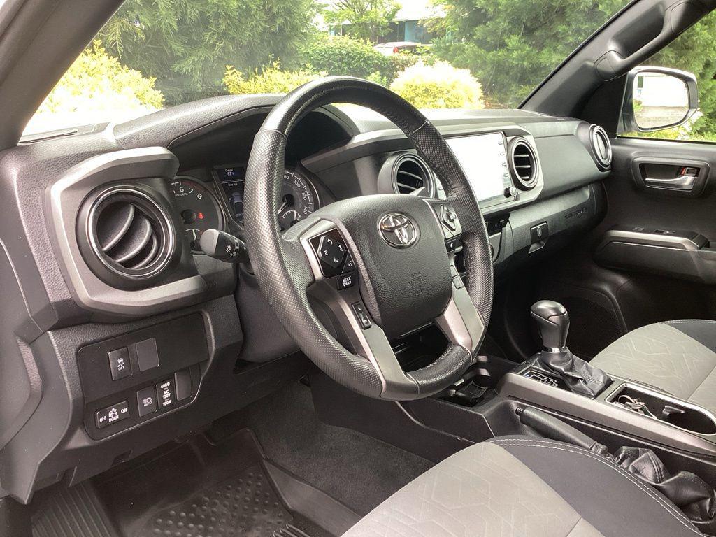 used 2022 Toyota Tacoma car, priced at $40,194