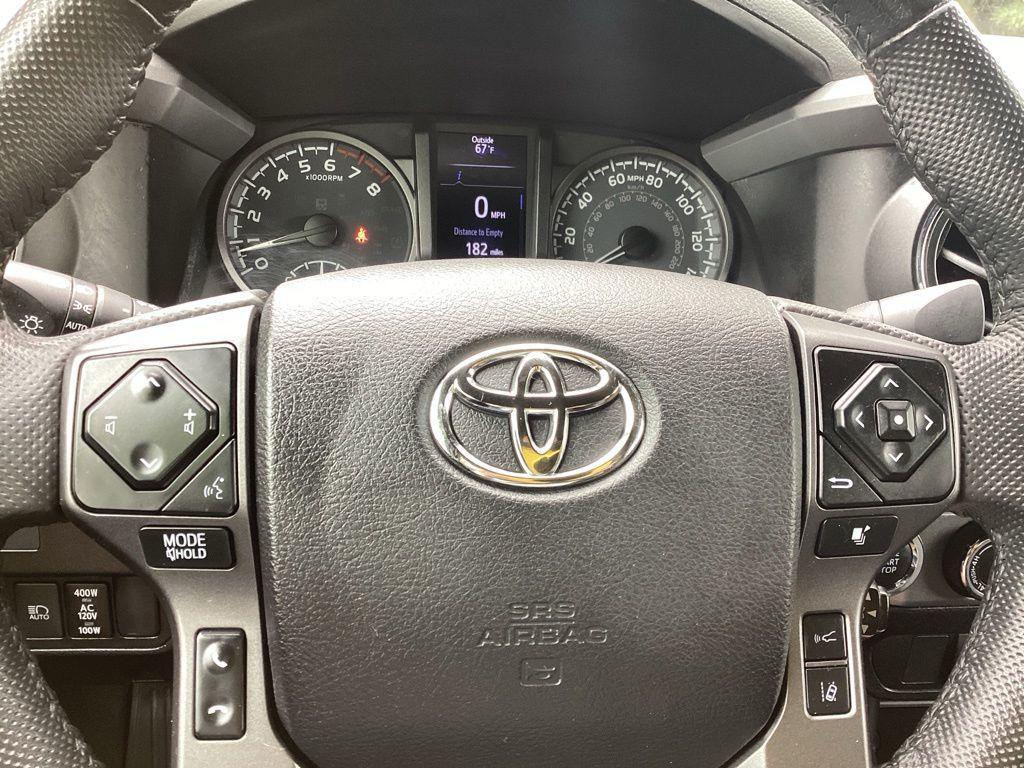 used 2022 Toyota Tacoma car, priced at $40,194