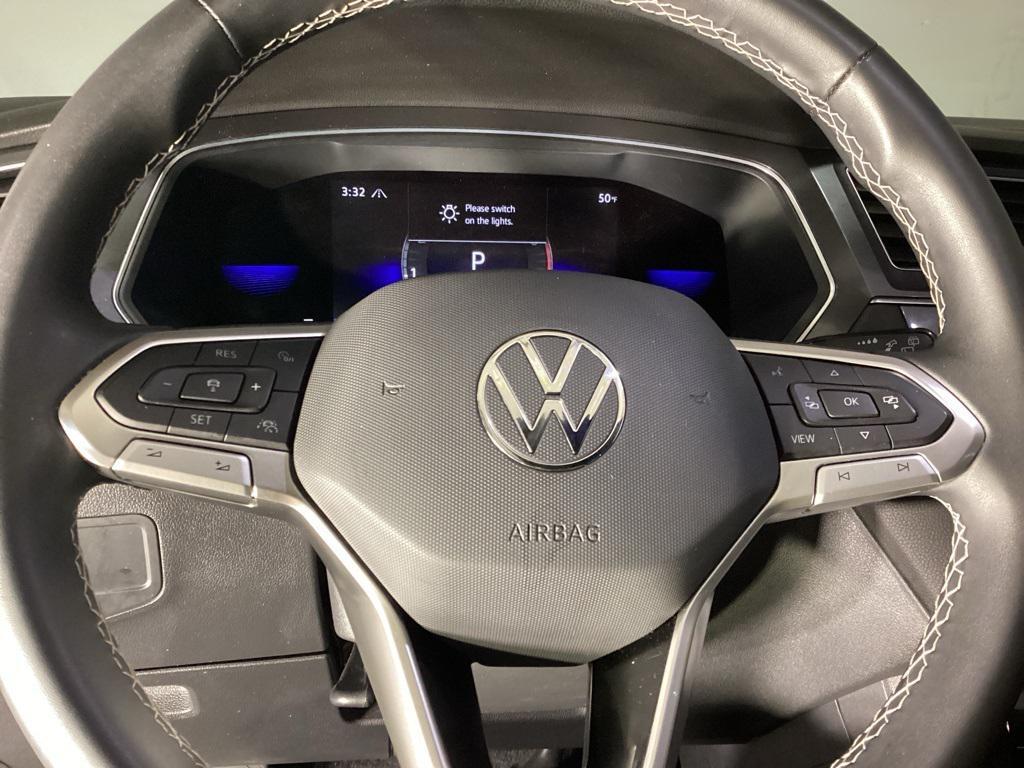 used 2022 Volkswagen Tiguan car, priced at $15,969