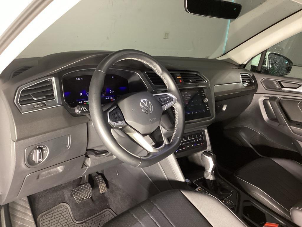 used 2022 Volkswagen Tiguan car, priced at $15,969