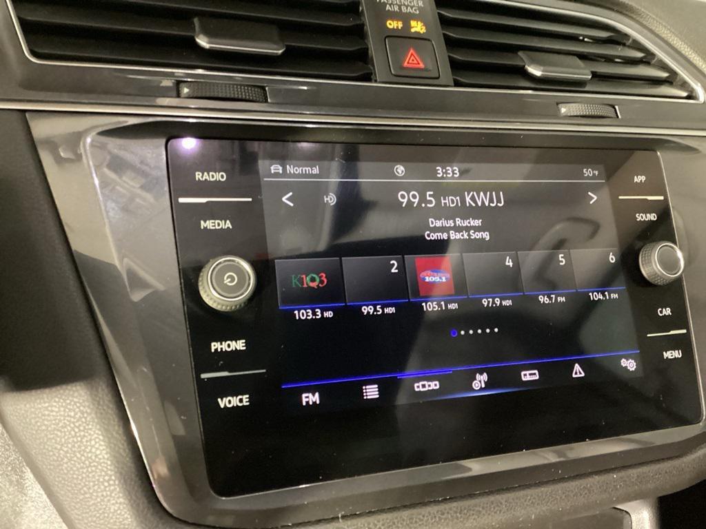 used 2022 Volkswagen Tiguan car, priced at $15,969