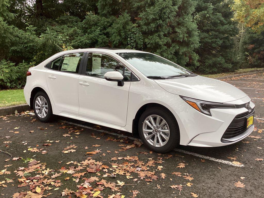 new 2026 Toyota Corolla Hybrid car, priced at $31,097