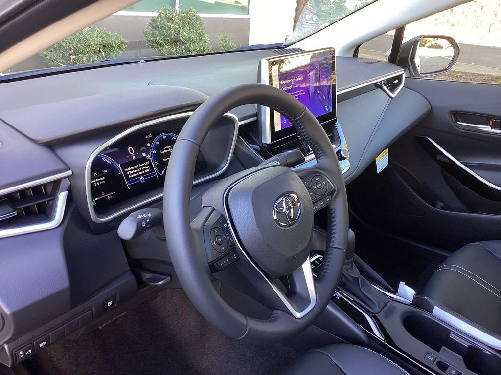 new 2026 Toyota Corolla Hybrid car, priced at $31,097