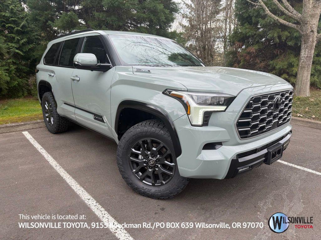 new 2026 Toyota Sequoia car, priced at $85,393