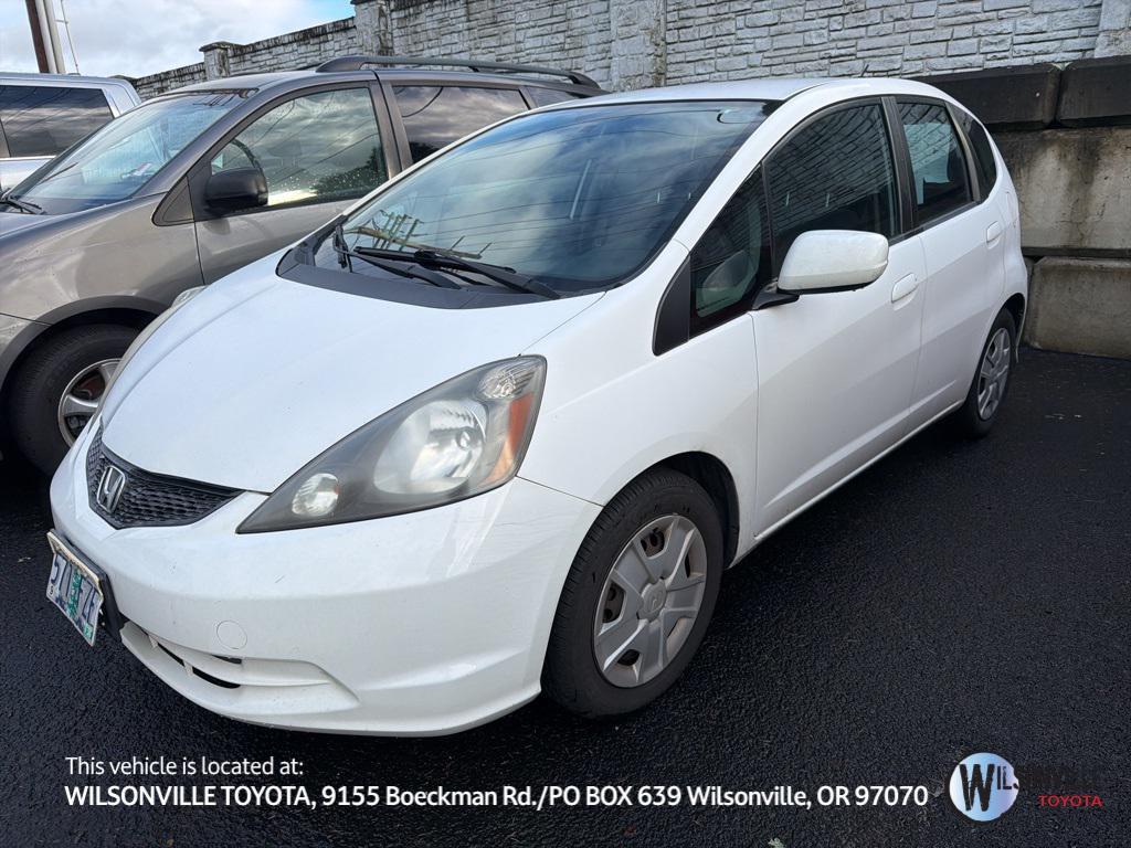 used 2013 Honda Fit car, priced at $9,774