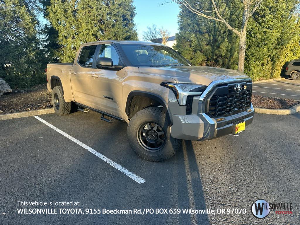 new 2026 Toyota Tundra car, priced at $62,432