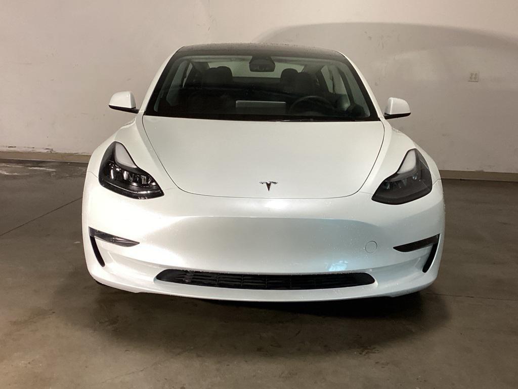 used 2023 Tesla Model 3 car, priced at $25,372