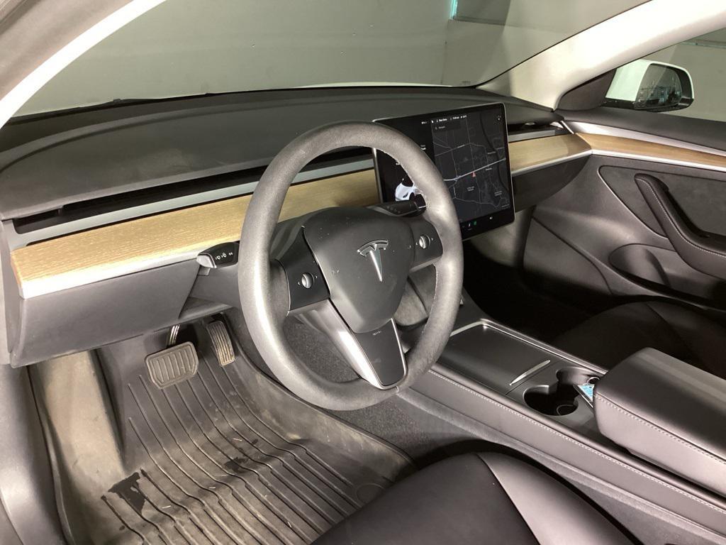 used 2023 Tesla Model 3 car, priced at $25,372