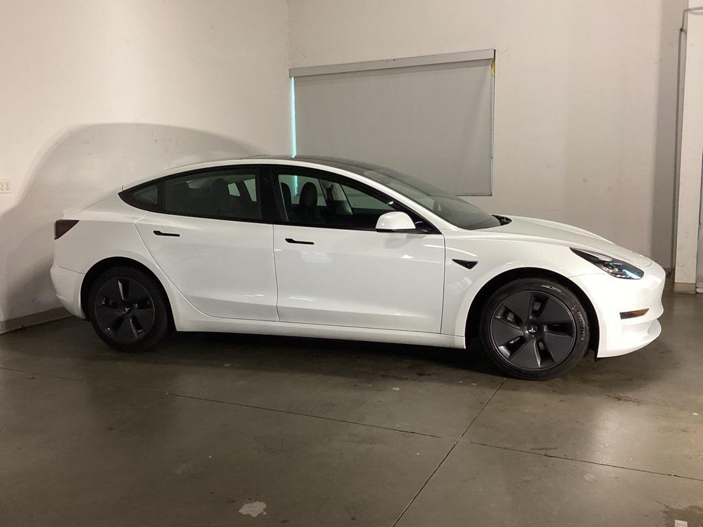 used 2023 Tesla Model 3 car, priced at $25,372