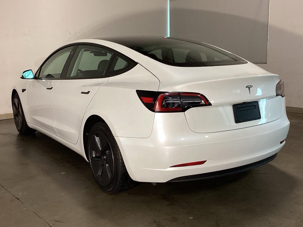 used 2023 Tesla Model 3 car, priced at $25,372