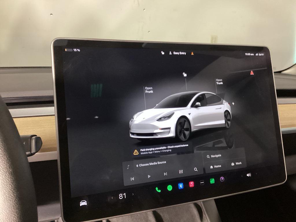 used 2023 Tesla Model 3 car, priced at $25,372