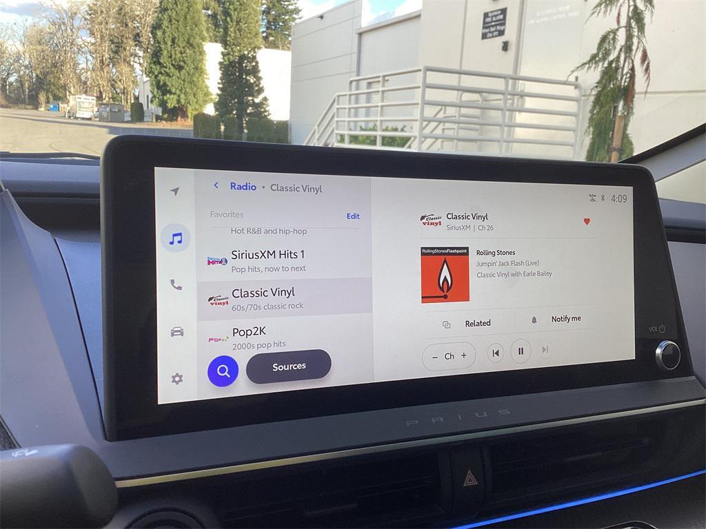 new 2026 Toyota Prius car, priced at $35,868