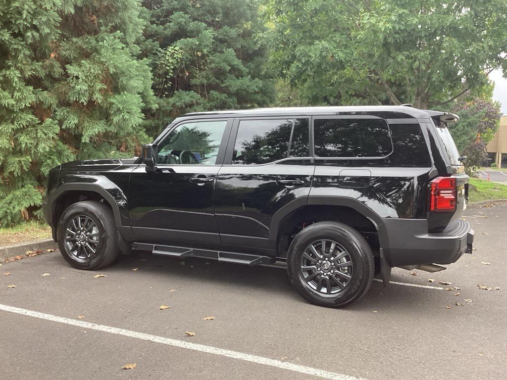 used 2025 Toyota Land Cruiser car, priced at $54,516