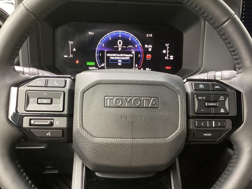 used 2025 Toyota Land Cruiser car, priced at $54,516