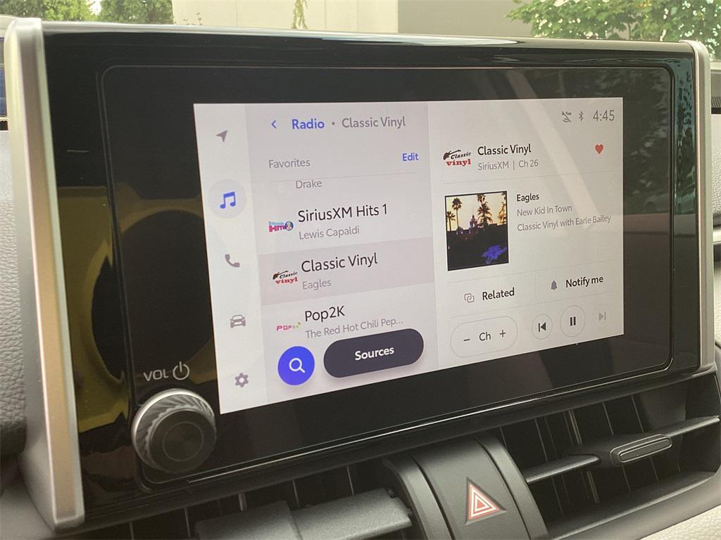 new 2025 Toyota RAV4 car, priced at $37,453