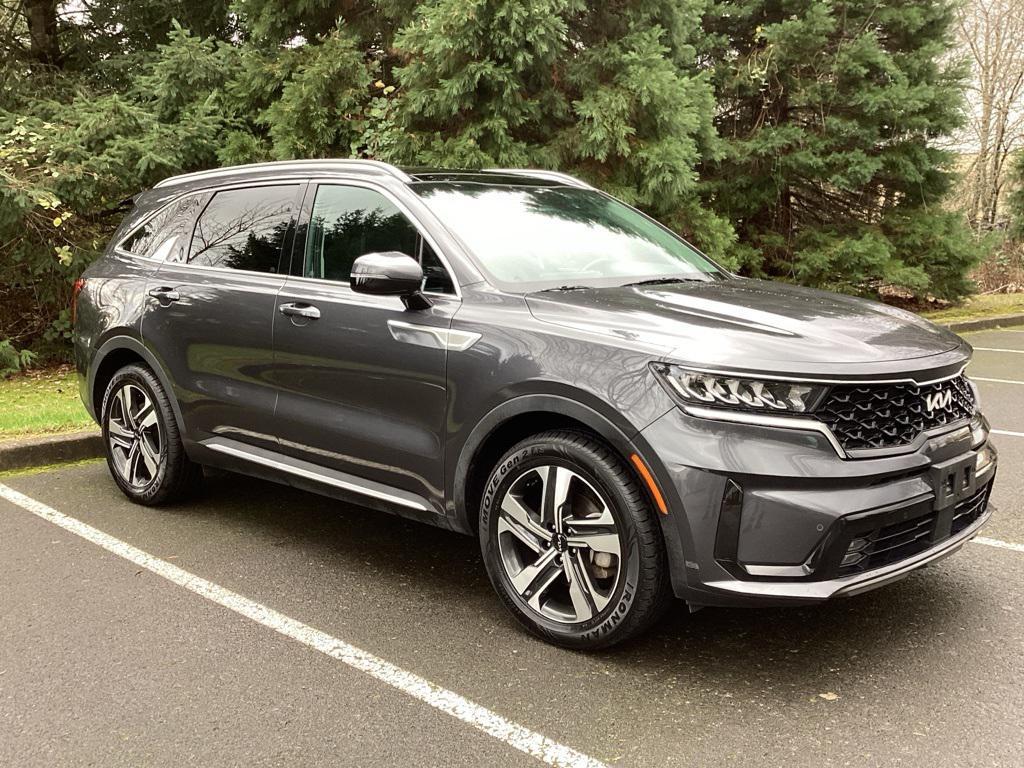 used 2023 Kia Sorento Hybrid car, priced at $29,633