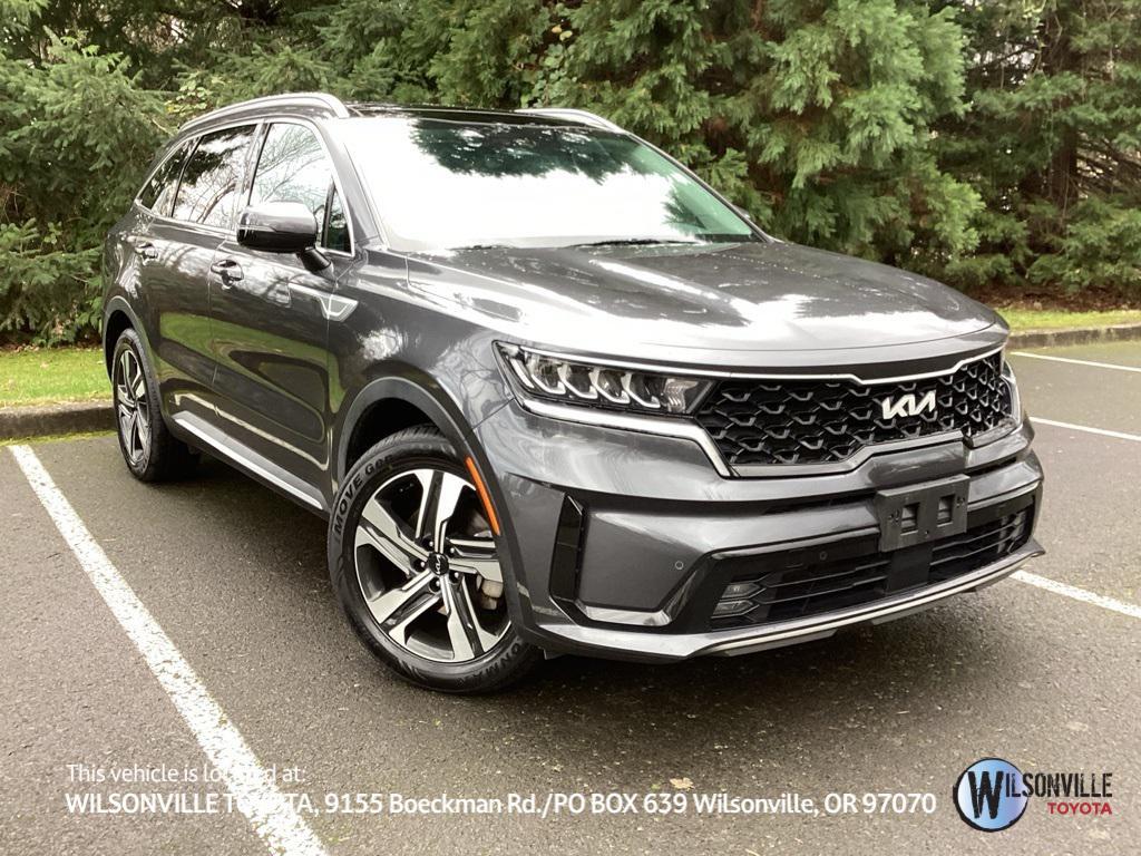 used 2023 Kia Sorento Hybrid car, priced at $29,633