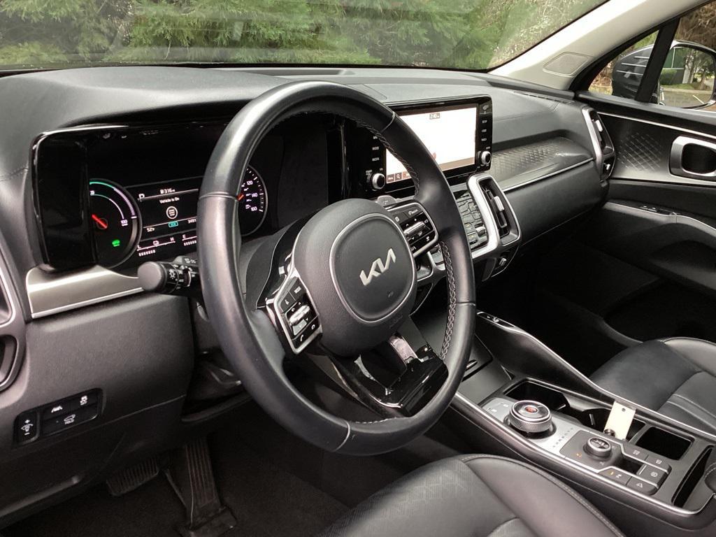 used 2023 Kia Sorento Hybrid car, priced at $29,633