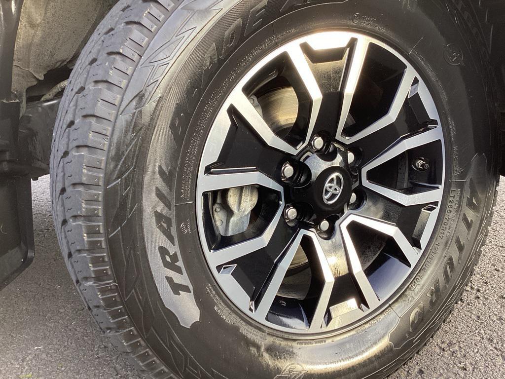 used 2020 Toyota Tacoma car, priced at $30,873