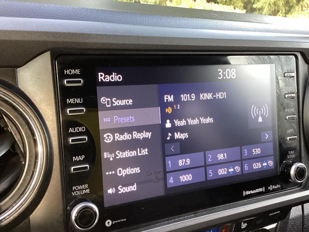 used 2020 Toyota Tacoma car, priced at $30,873