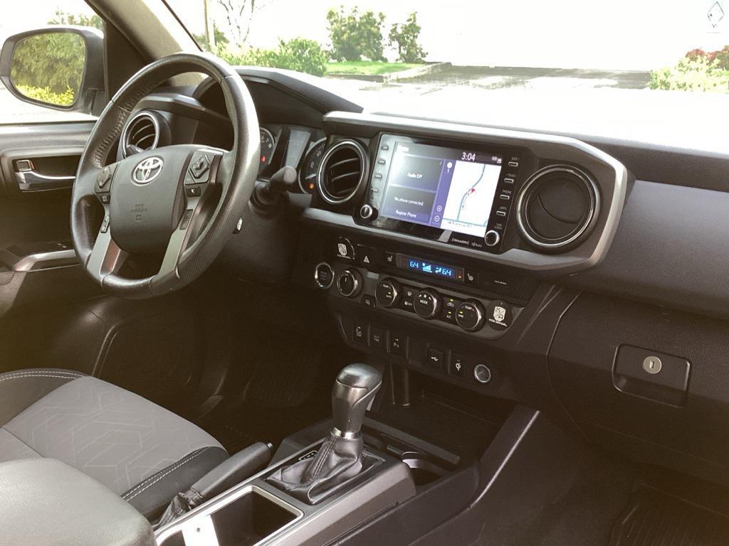 used 2020 Toyota Tacoma car, priced at $30,873