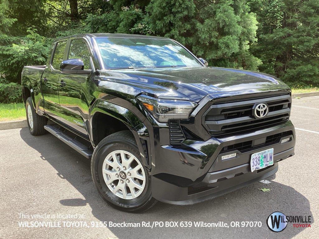 used 2024 Toyota Tacoma car, priced at $36,105