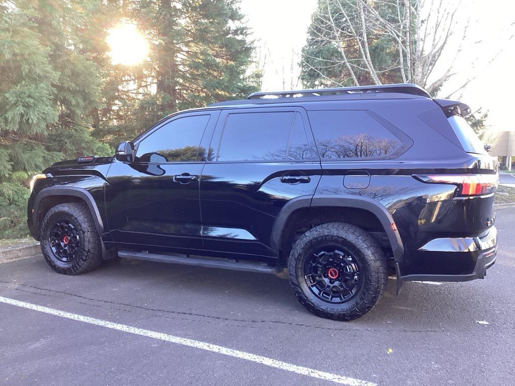 used 2025 Toyota Sequoia car, priced at $76,483