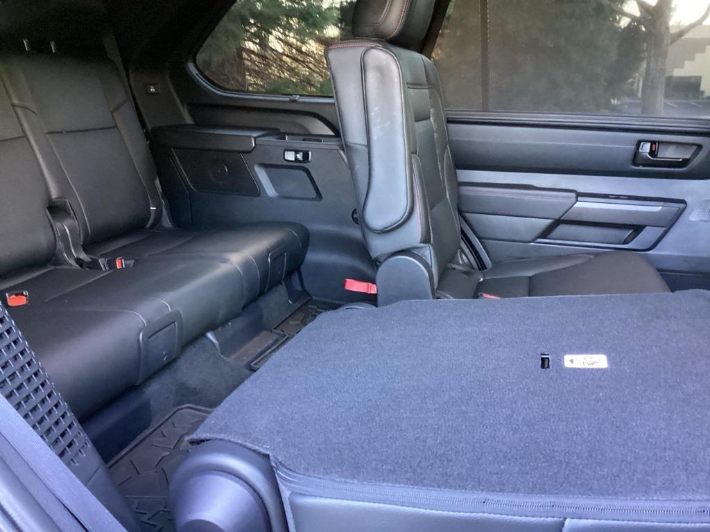 used 2025 Toyota Sequoia car, priced at $76,483