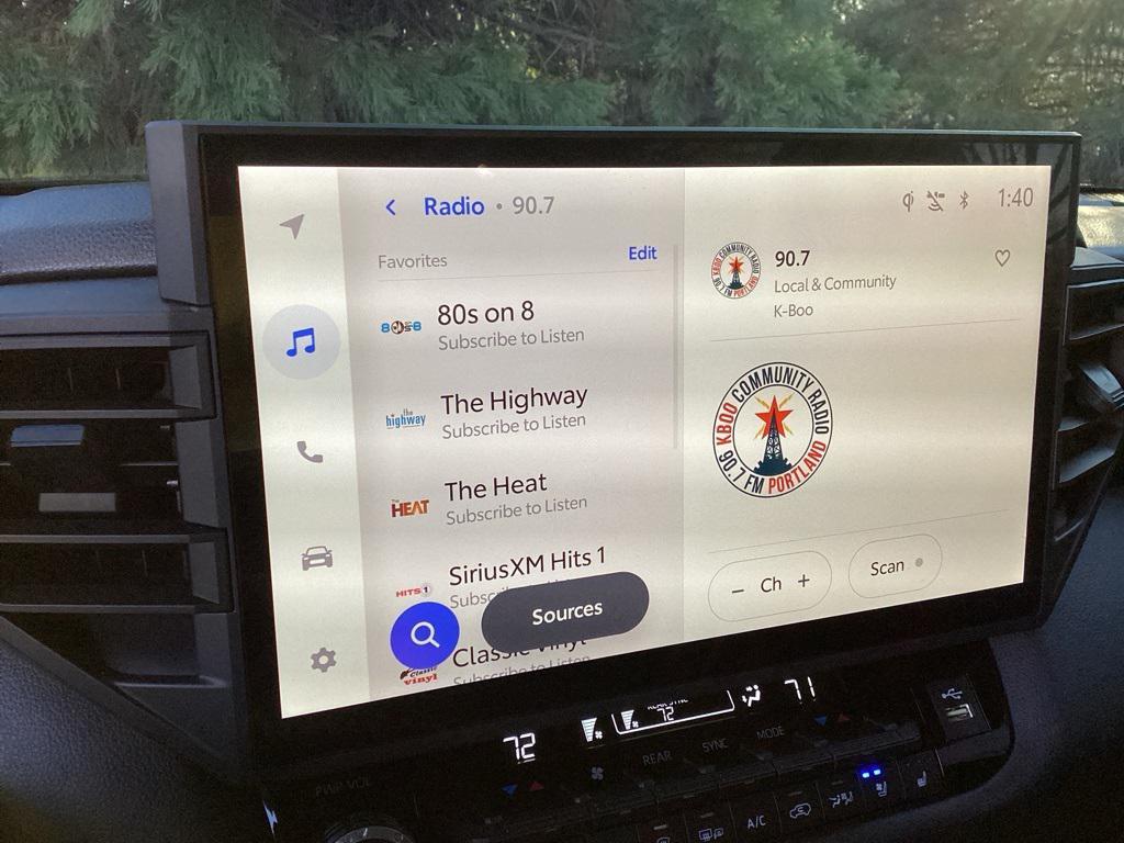 used 2025 Toyota Sequoia car, priced at $76,483