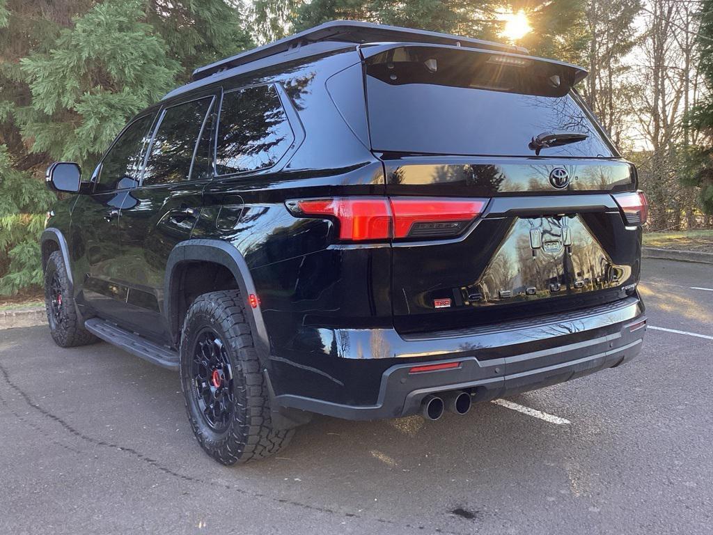 used 2025 Toyota Sequoia car, priced at $76,483